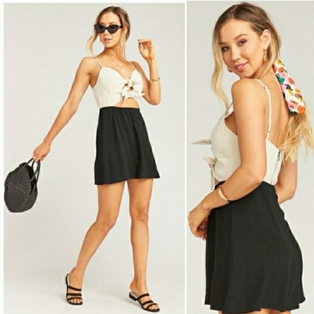 Show me your mom Layla tie dress size small